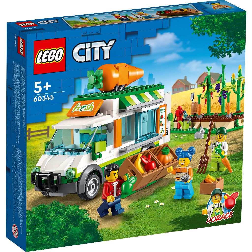 Lego city farm furgoneta fermierului 60345