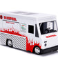Masinuta metalica food truck a lui deadpool scara 1 la 32