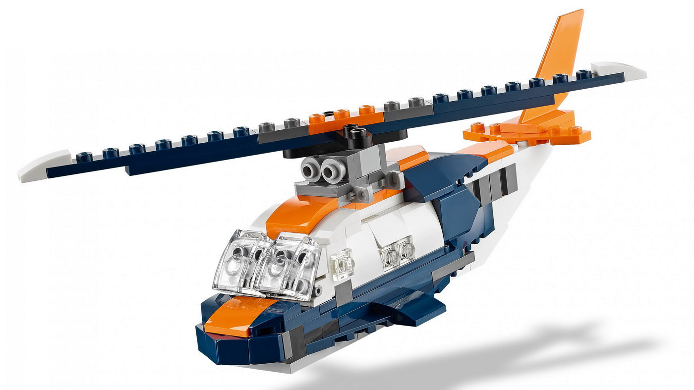 Lego creator avion supersonic 31126