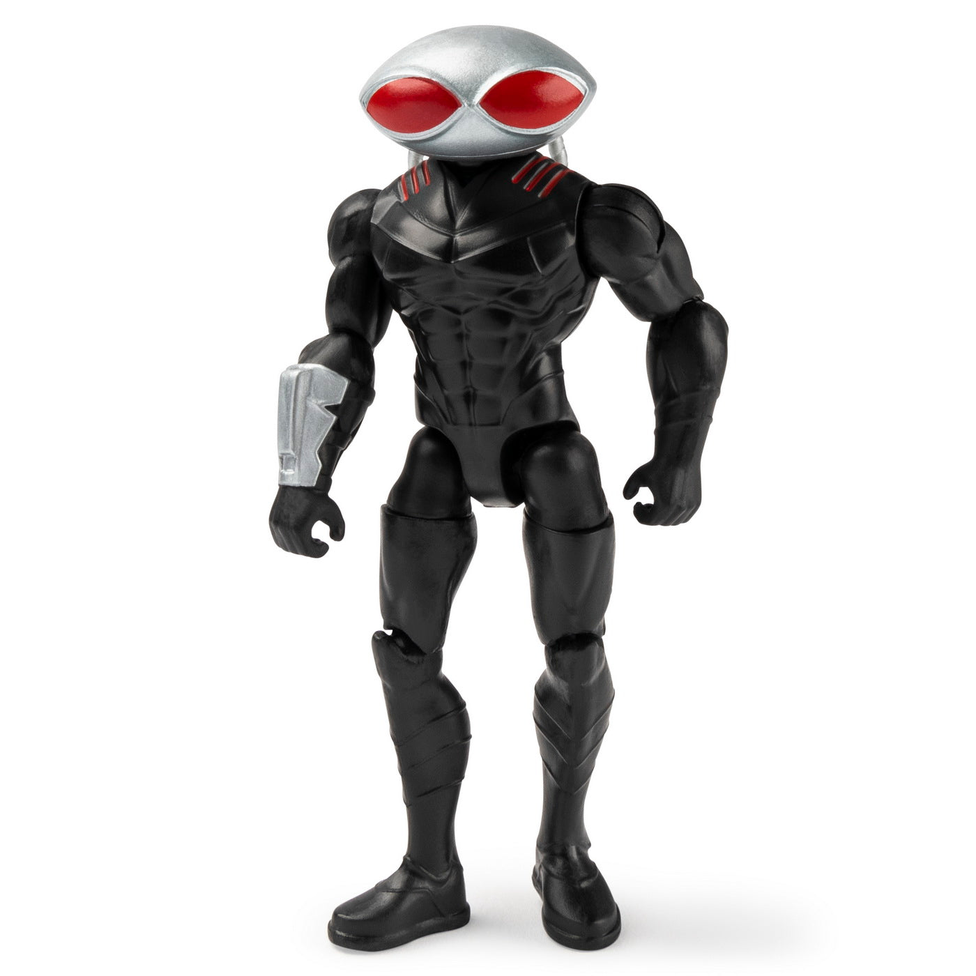 Set 2 figurine articulate aquaman si black manta cu 6 accesorii