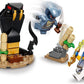 Lego ninjago set de lupta epica - jay contra serpentine 71732