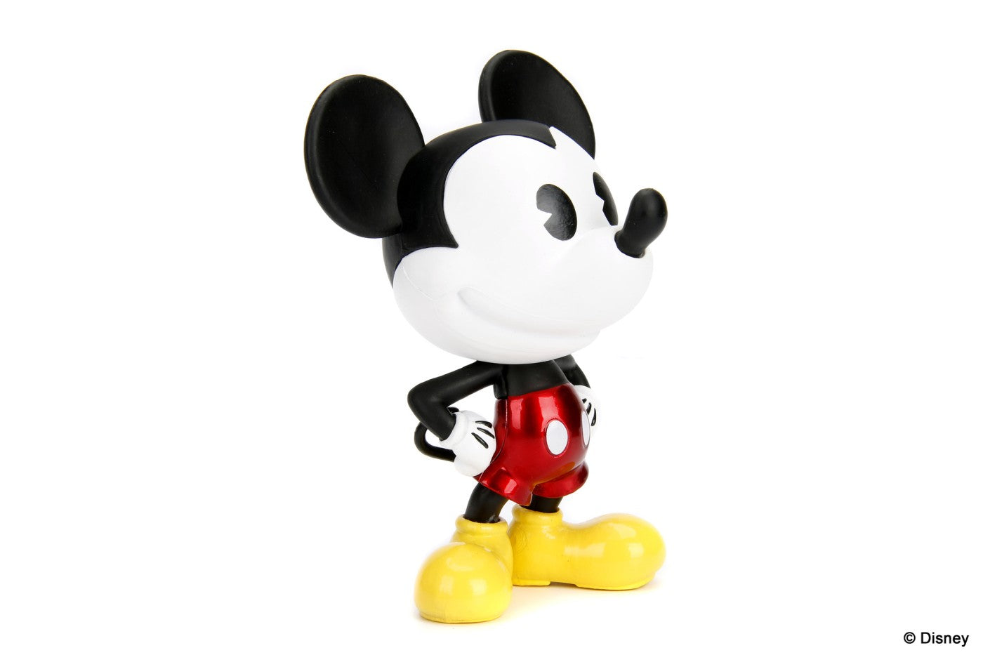 Jada figurina metalica mickey mouse classic 10cm