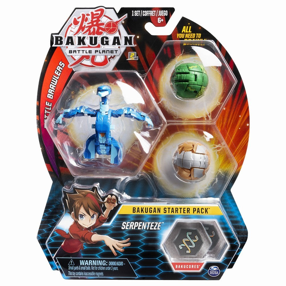 Bakugan pachet start serpenteze