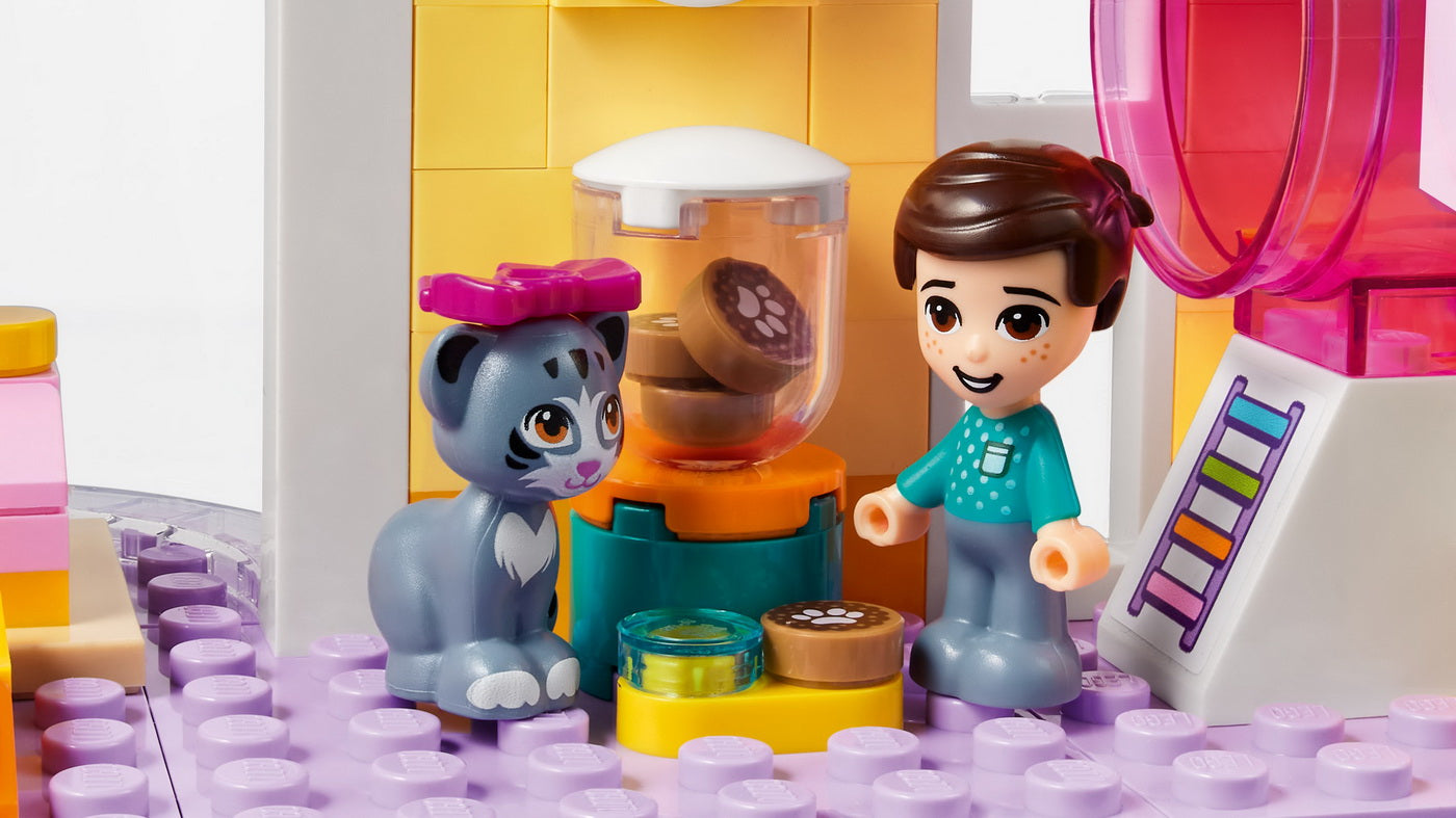 Lego friends gradinita animalutelor 41718