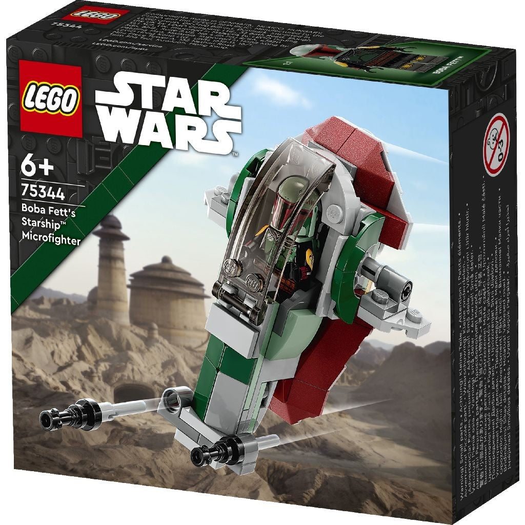 Lego star wars micronava de lupta a lui boba fett 75344