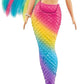 Barbie papusa dreamtopia sirena isi schimba culoarea