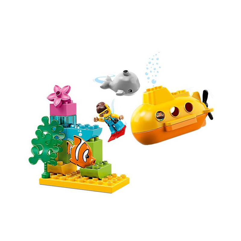 Lego duplo   aventura cu submarinul 10910