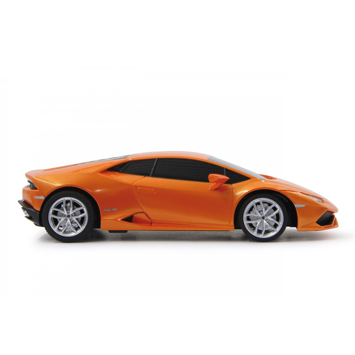 Masina cu telecomanda lamborghini huracán lp610-4 portocaliu cu scara 1 la 24