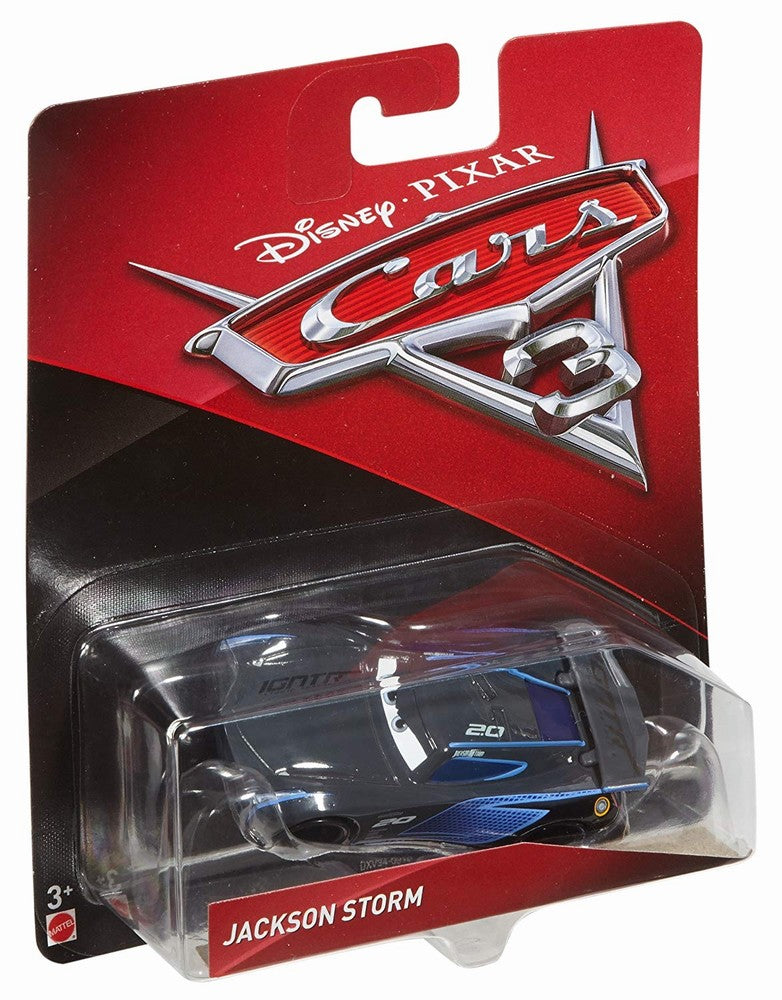 Cars 3 personaj die cast jackson storm