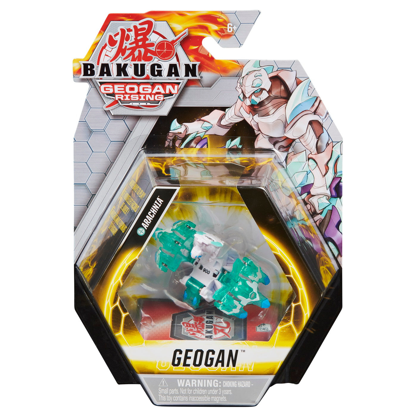 Bakugan s3 geogan arachnia