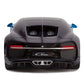 Masina cu telecomanda bugatti chiron albastru cu scara 1 la 24