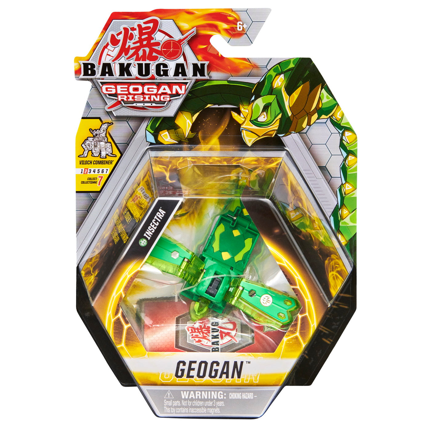 Bakugan s3 geogan insectra