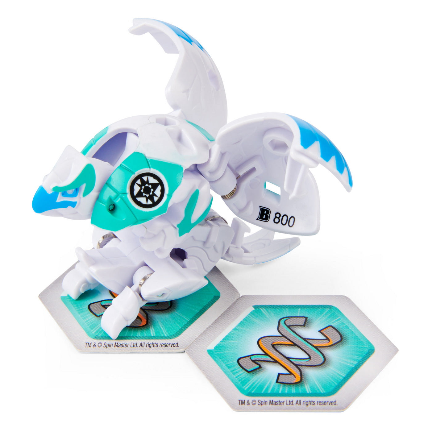 Bakugan s3 geogan falcron