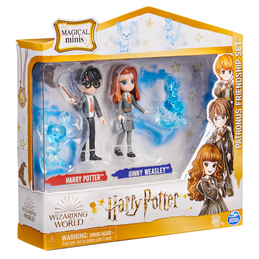 Harry potter wizarding world magical minis set 2 figurine harry potter si ginny weasley