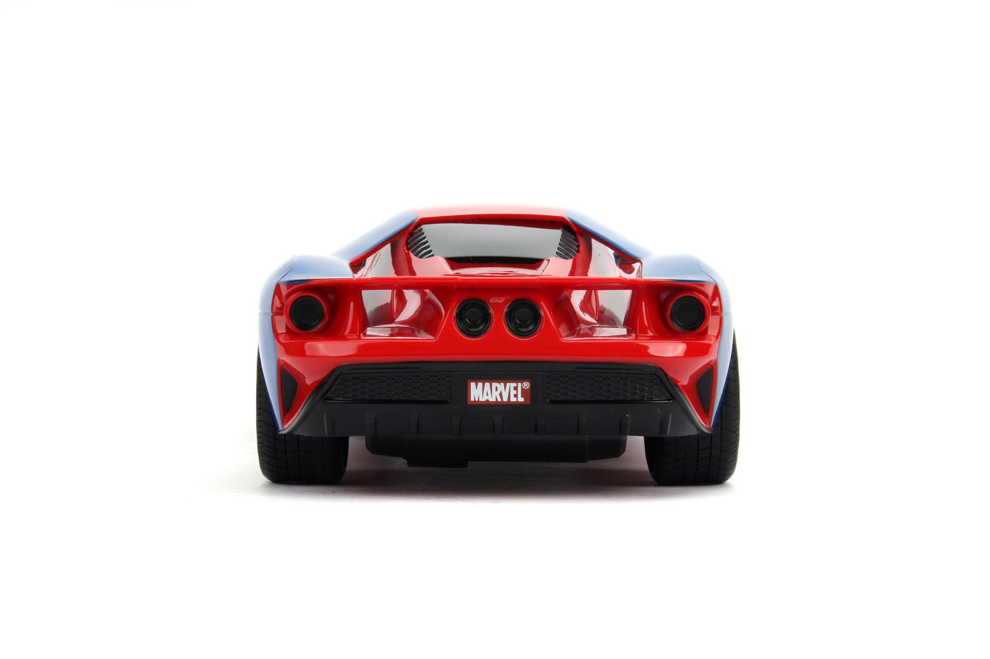 Masinuta radiocomandata spiderman 2017 ford gt scara 1 la 16