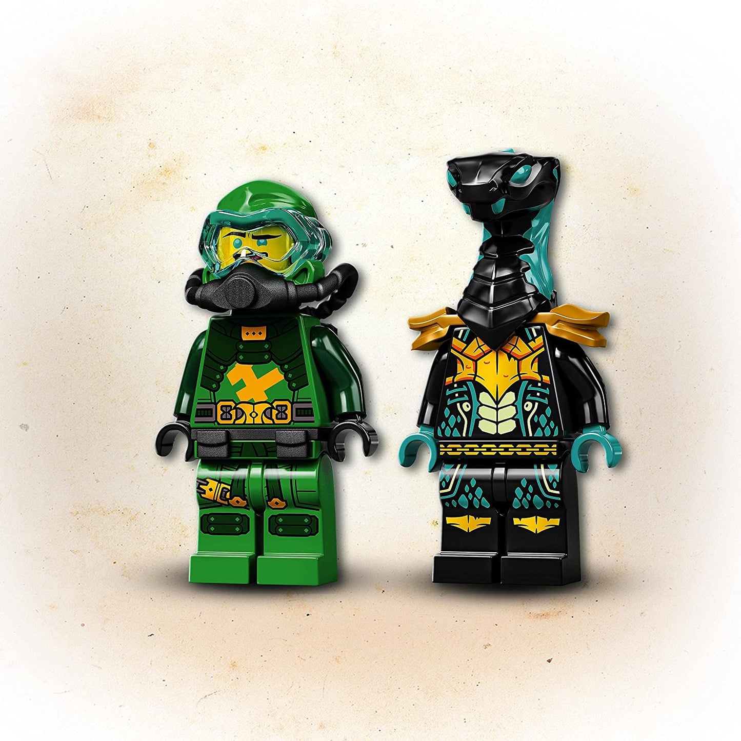 Lego ninjago robotul hidro al lui lloyd 71750