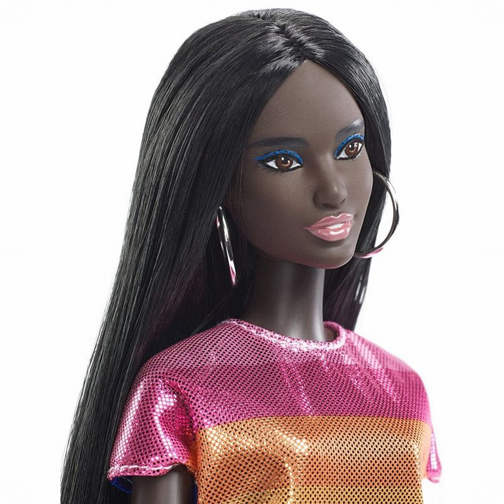 Papusa barbie fashionista afro american lady