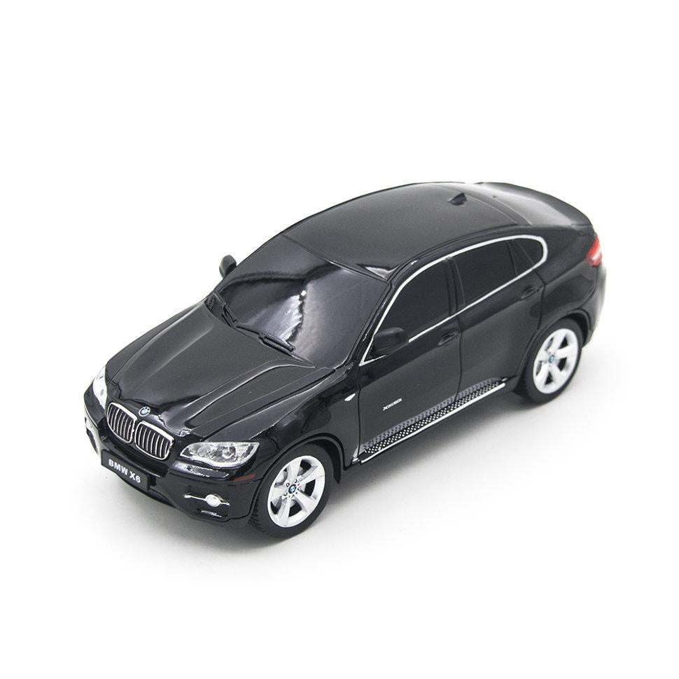 Masina cu telecomanda bmw x6 negru cu scara 1 la 24