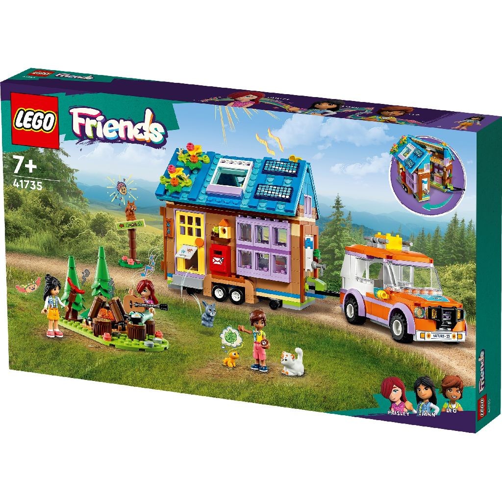 Lego friends casuta mobila 41735