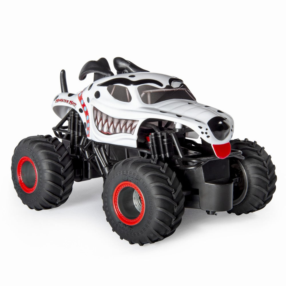 Monster jam rc masinuta dalmatianul 1:24