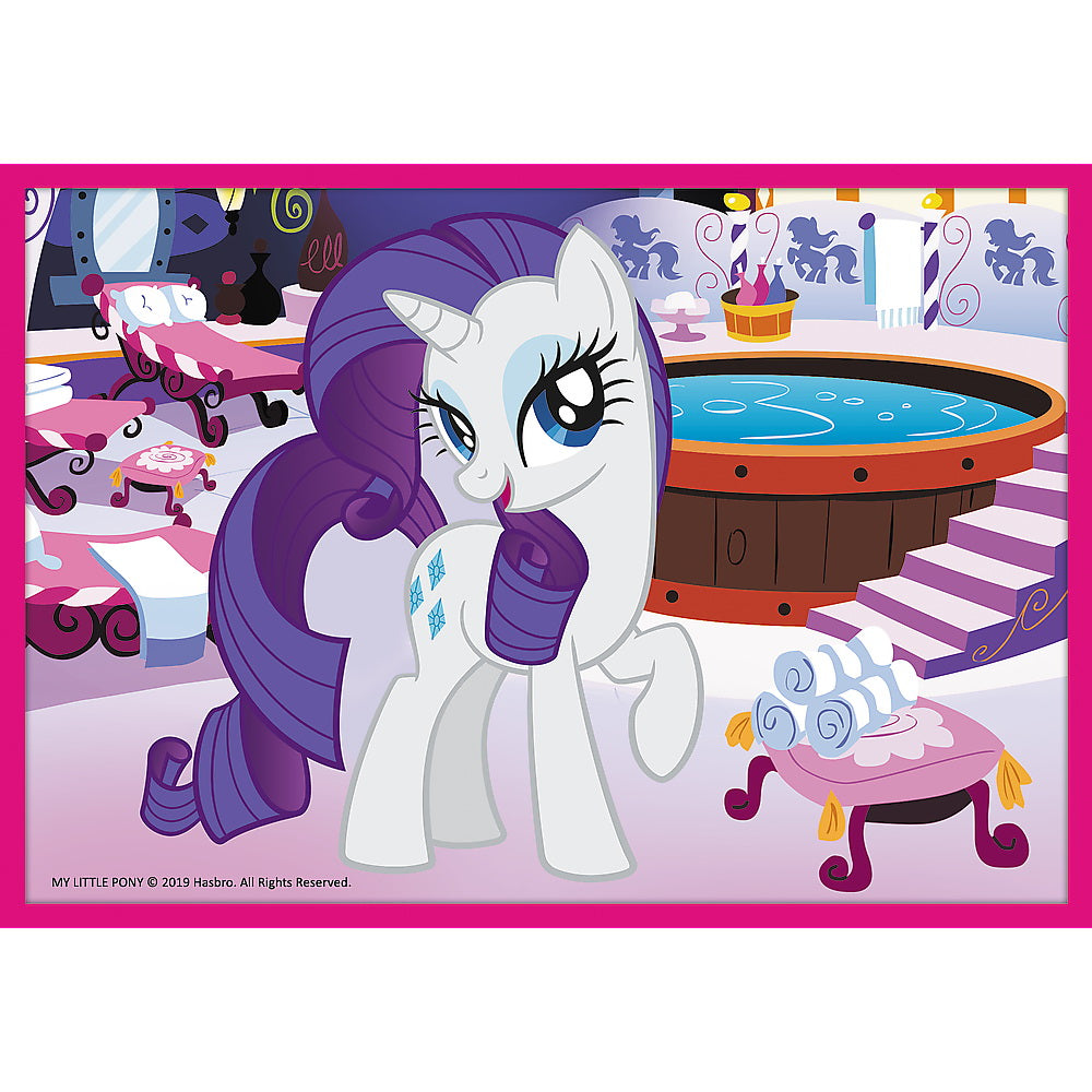 Puzzle trefl 10in1 my little pony -  poneii uimitori