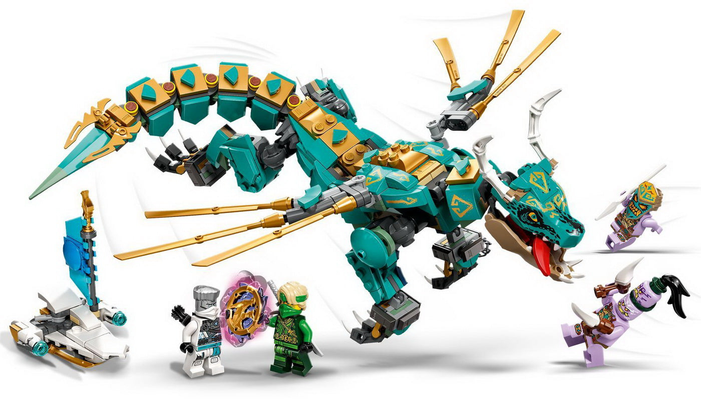 Lego ninjago dragon de jungla 71746