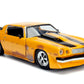 Masinuta metalica transformers 1977 chevy camaro scara 1 la 24