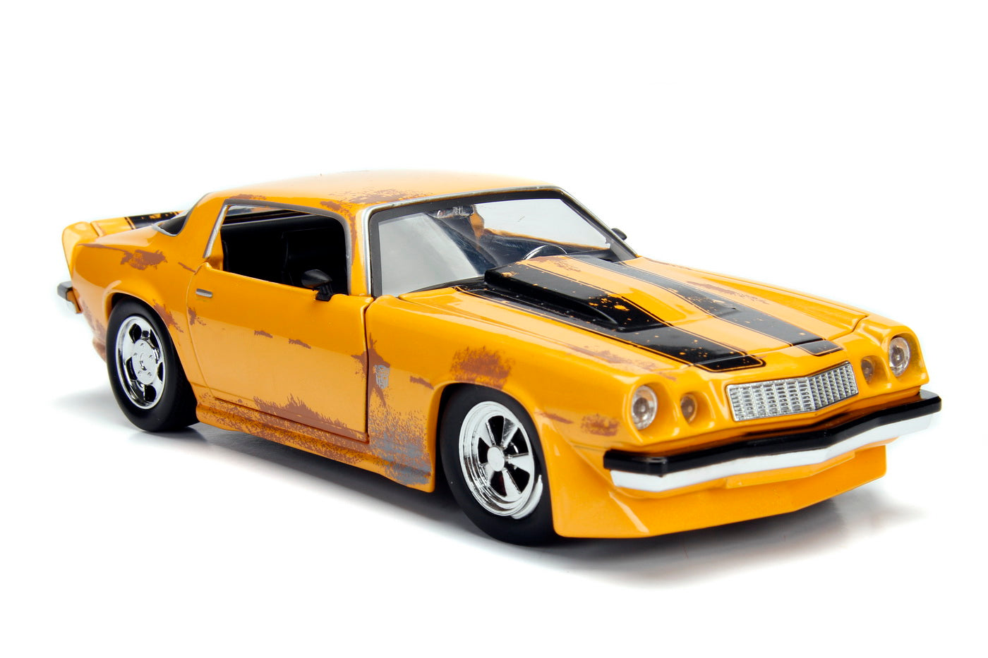 Masinuta metalica transformers 1977 chevy camaro scara 1 la 24