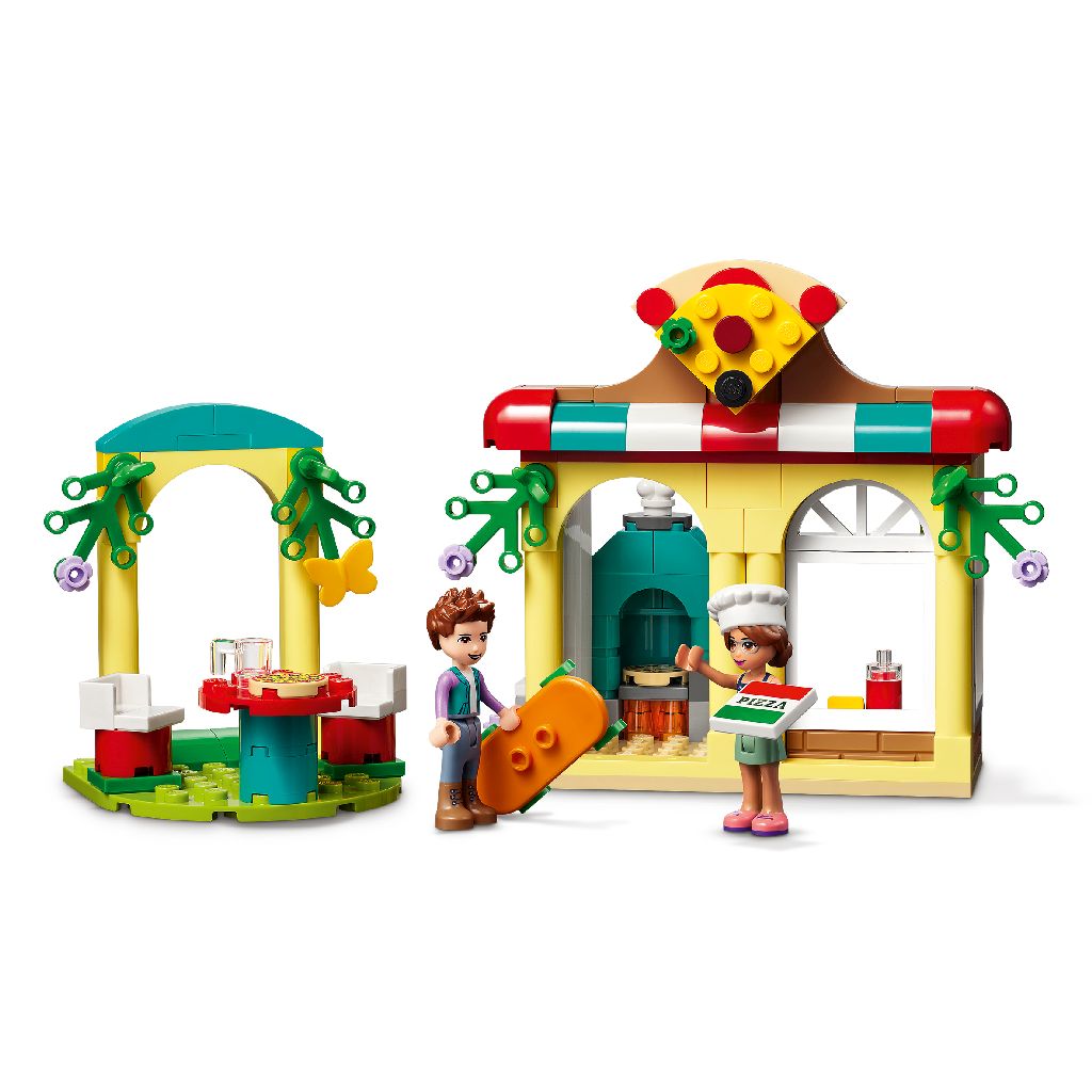 Lego friends pizzeria din orasul heartlake 41705