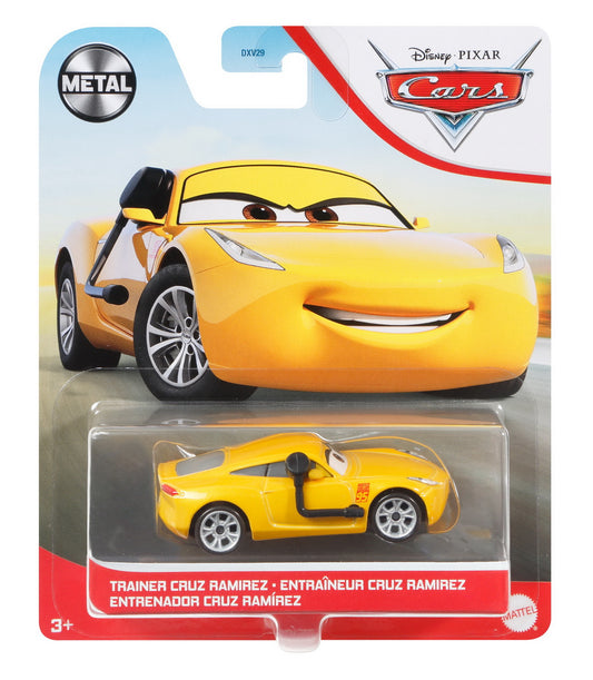 Masinuta metalica cars3 personajul cruz ramirez antrenor