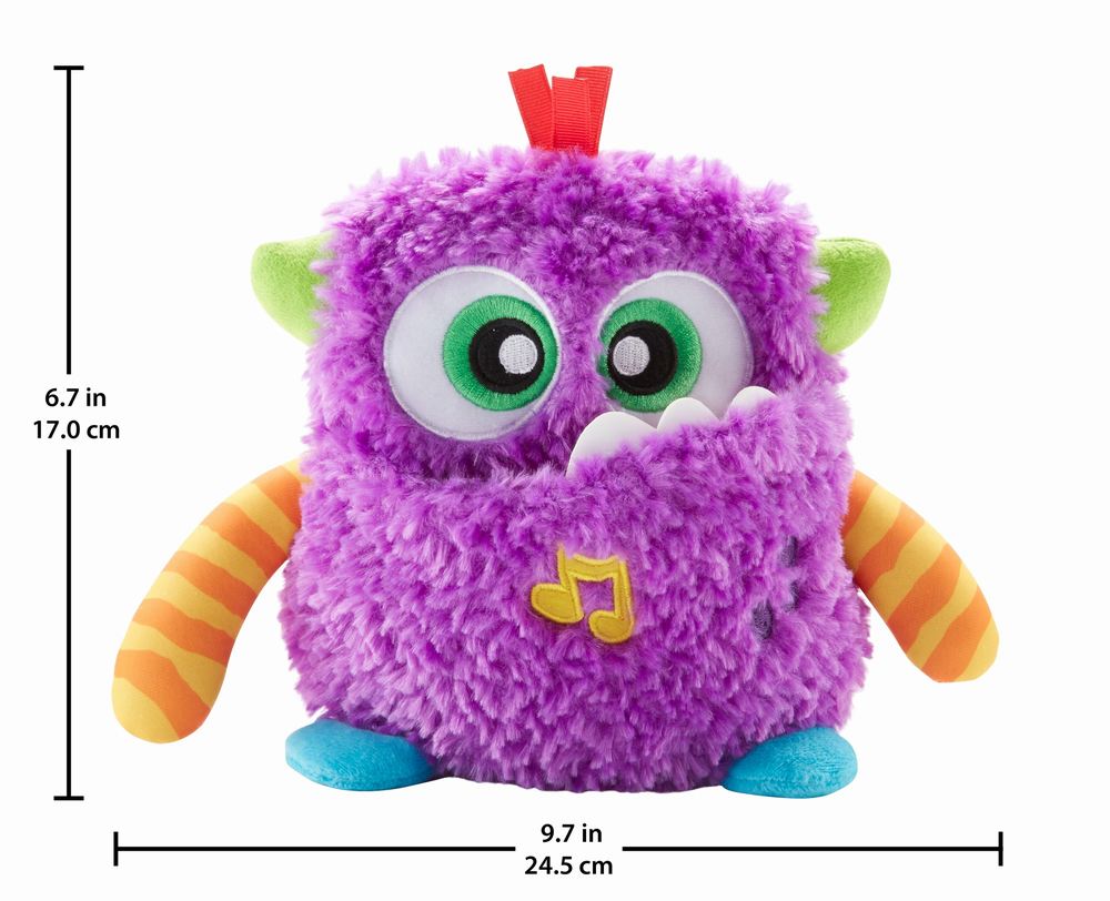 Monstrulet muzical fisher price