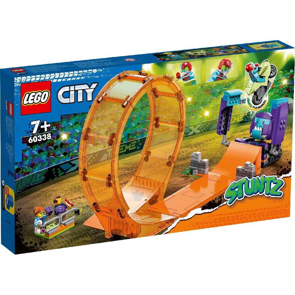 Lego city stuntz cascadorie zdrobitoare in bucla 60338