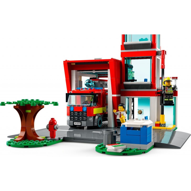 Lego city statia de pompieri 60320