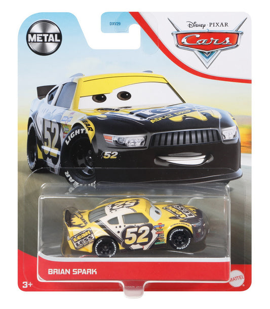 Masinuta metalica cars3 personajul brian spark