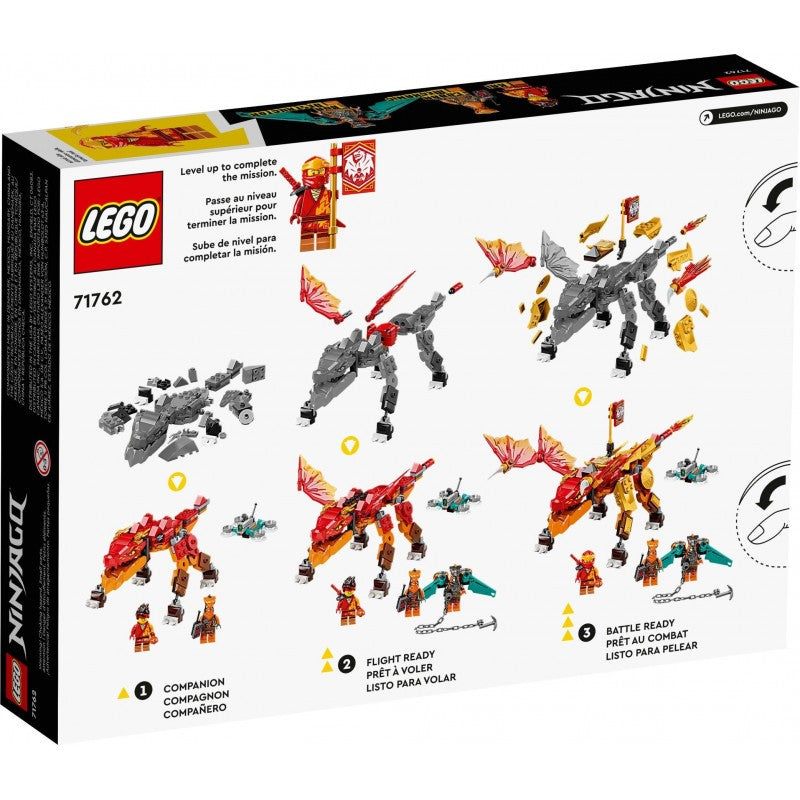 Lego ninjago dragonul evo de foc al lui kai 71762