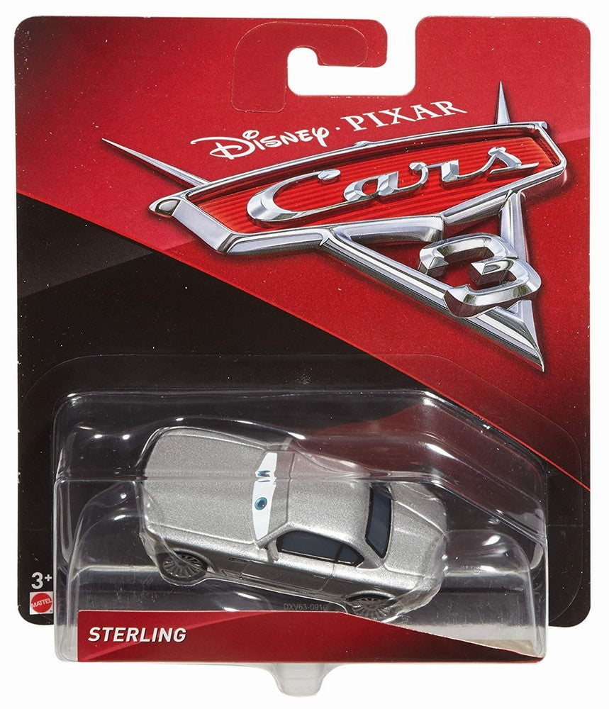 Cars 3 personaj die cast sterling