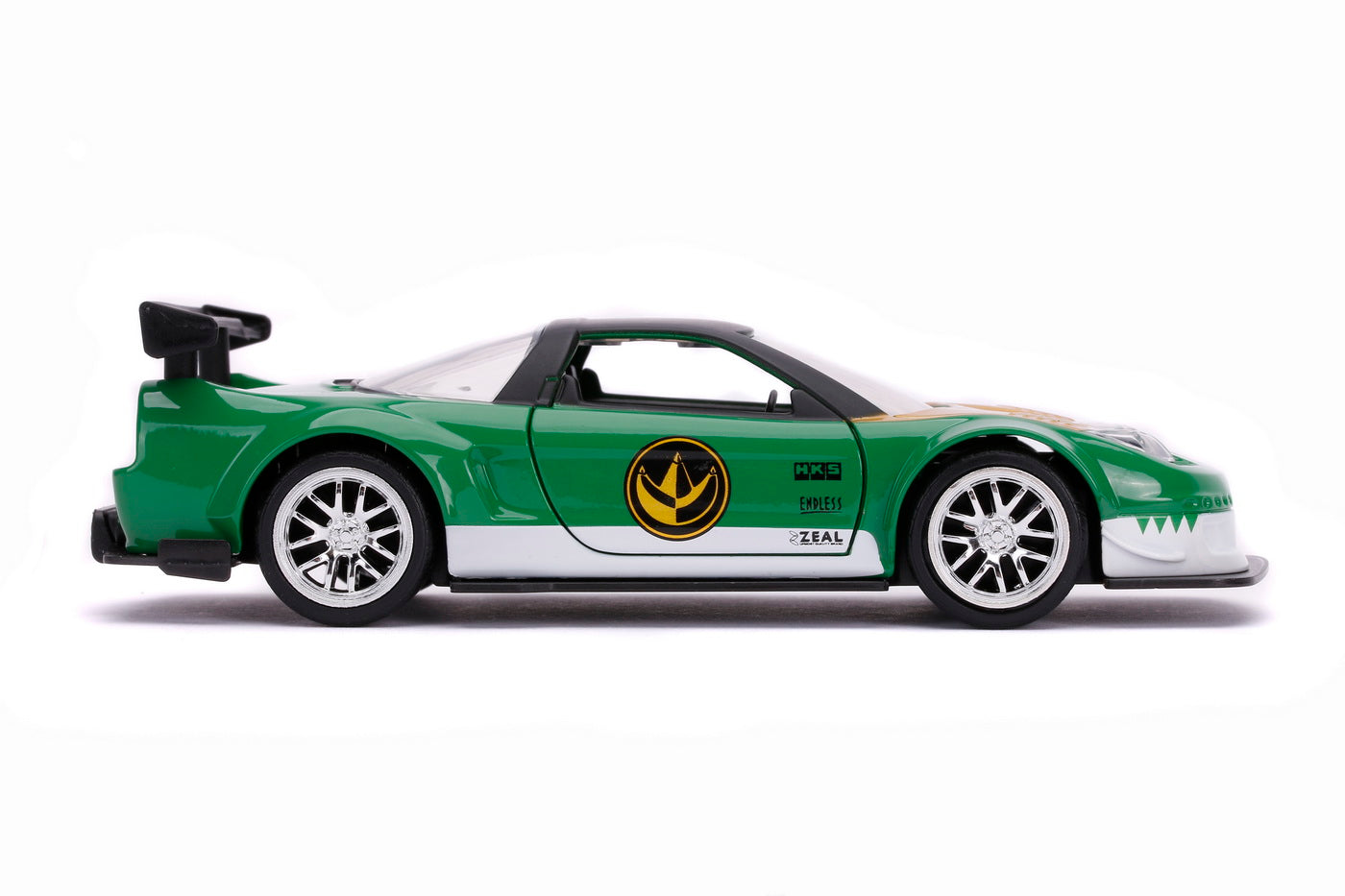 Masinuta metalica power rangers 2002 honda nsx type-r scara 1 la 32