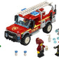 Lego city camionul de interventie al comandantului pompierilor 60231