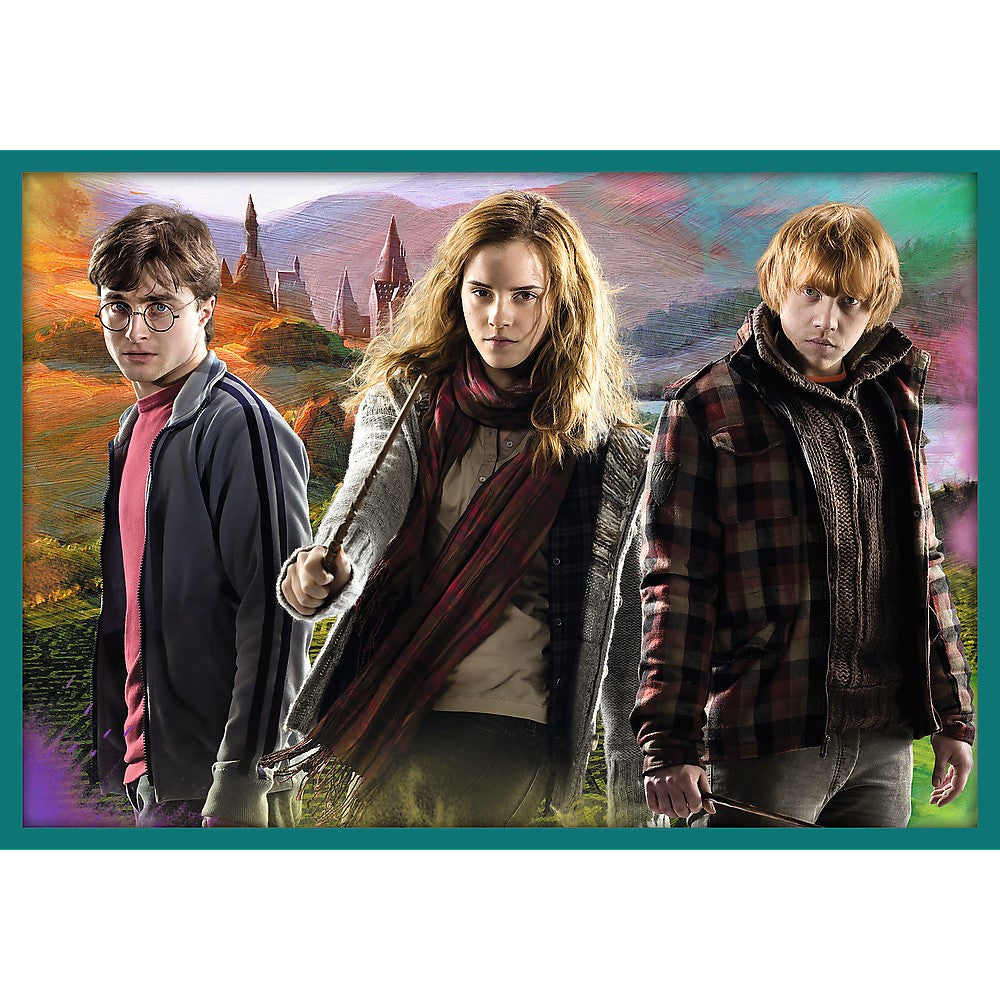 Puzzle trefl 10in1 harry potter in lumea lui harry potter