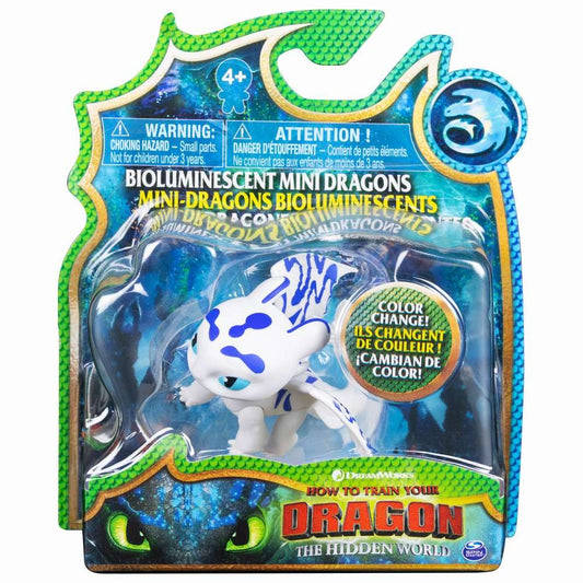 Mini dragon furia luminii schimba culoarea