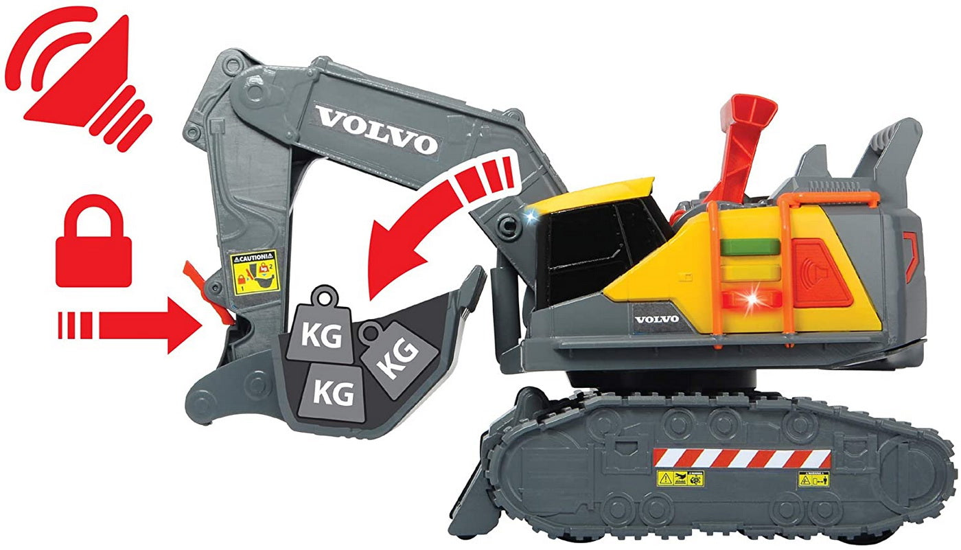 Excavator volvo 30cm