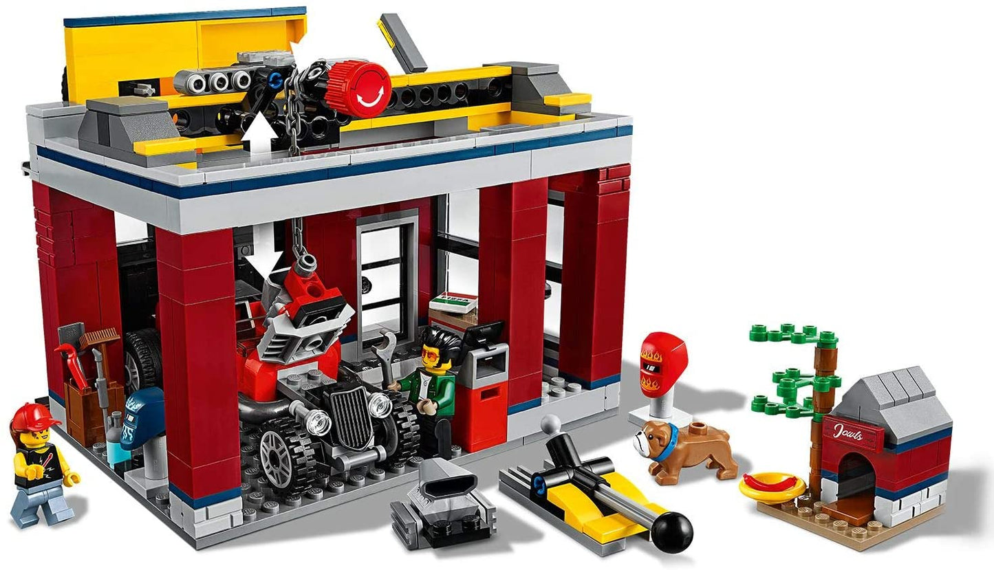 Lego atelier de tuning