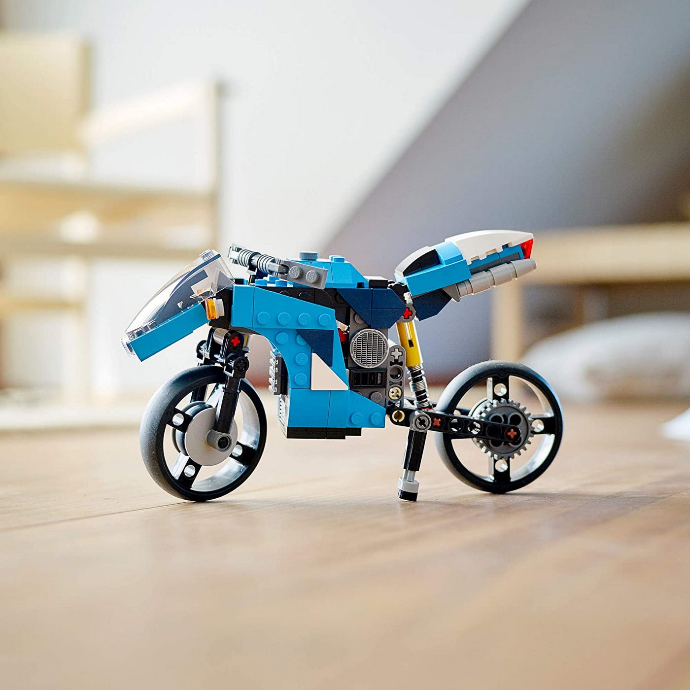 Lego creator super motocicleta 31114