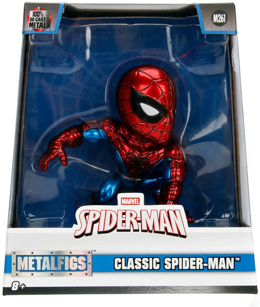 Figurina metalica spiderman 10cm