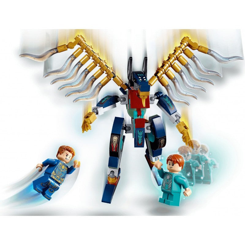 Lego marvel super heroes asaltul aerian al eternilor 76145