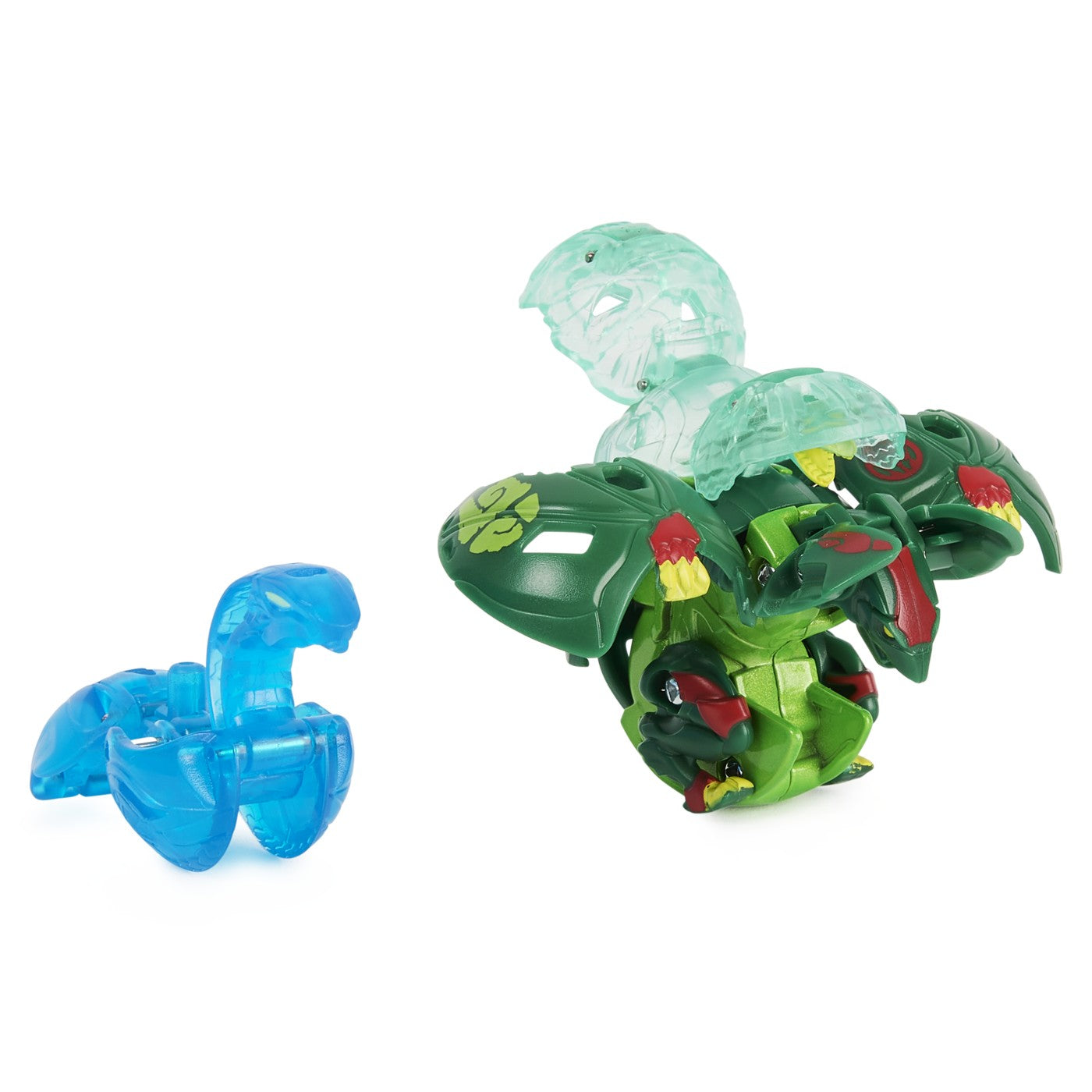 Bakugan platinum powerup s4 griswing nano shadow si nano lancer