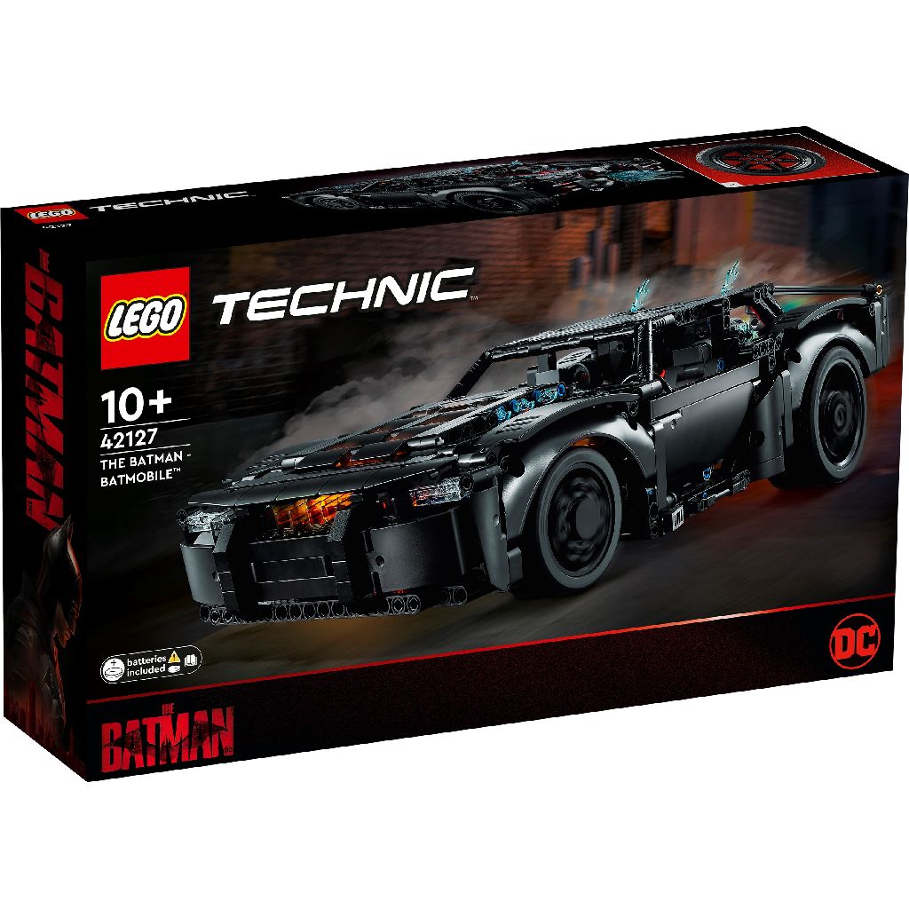 Lego technic batmobile 42127