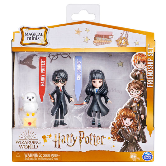 Harry potter set 2 figurine harry potter si cho chang