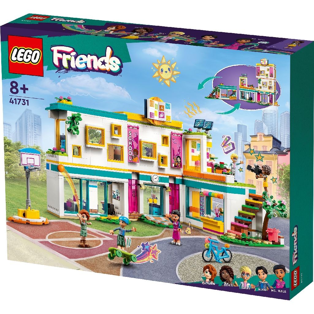 Lego friends scoala internationala din heartlake 41731