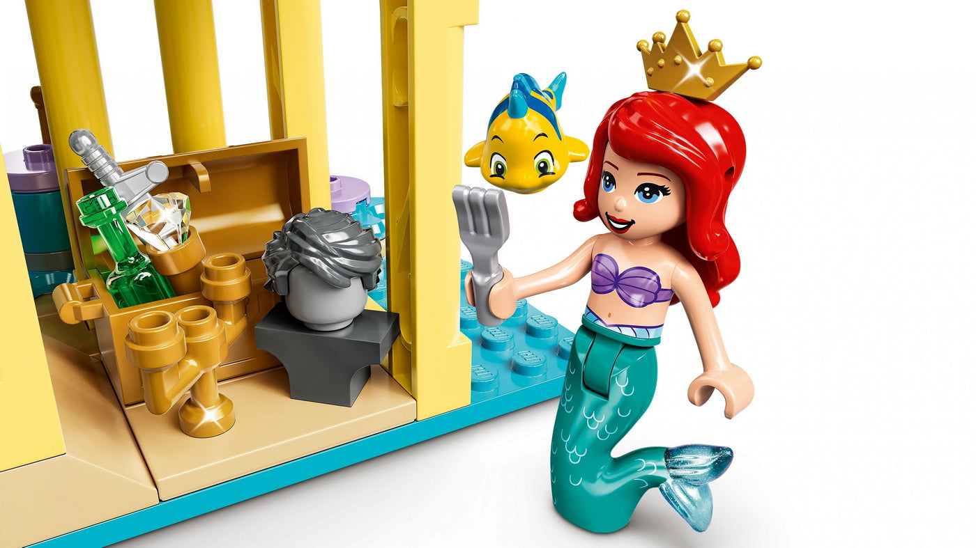 Lego disney princess palatul subacvatic a lui ariel 43207